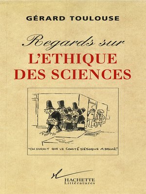 cover image of Regards sur l'éthique des sciences